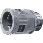 Raccord de gaine Ø intrieur: 35 mm lappkabel silvyn klick - gm 40x1, 5 gy 55501080 gris (ral 7001) ...