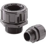 Raccord de gaine Ø intrieur: 40 mm lappkabel silvyn mpc m32 / 2 gy 55502447 gris m32 droit 1 pc(s) ...