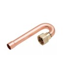 Raccord gaz coud� 180 f1 / 2 16 + joint - banides - 220616