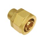 Raccord gaz cuivre 28 pour pe 32 - banides - 2622202