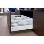 Raccord hettich arcitech pour façade blanc - 218 mm - 9123093 Raccord hettich arcitech pour façade blanc - 218 mm - 9123093
