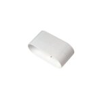 Raccord minigaine pour conduits rigides pvc - 40 x 100mm aldes 11023017