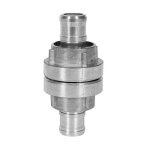 Raccord pour motopompe et pompe  eau 1 pouce 25, 4 mm gf - 2152