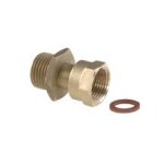 Raccord p117 interm�diaire m�le femelle butane propane r�f p117041