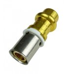 Raccord passerelle � sertir cuivre 18 - per 20 x 1, 9 mm comap