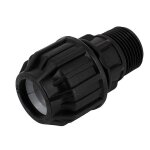 Raccord pe compression - adaptateur m�le pe compression codital Ø40 - 1 1 / 4 de codital