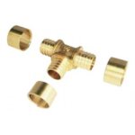 Raccord per � glissement - t� �gal - diam�tre 16 mm boutte