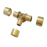 Raccord per � glissement - t� r�duit - diam�tre tubes 16 - 12 - 12 mm boutte