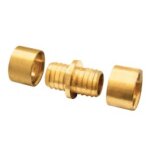 Raccord per � glissement - union �gale - diam�tre 12 mm boutte