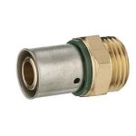 Raccord per � sertir 16 - m�le 20x27 noyon & thiebault