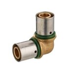 Raccord per  sertir coude gal 12 noyon & thiebault