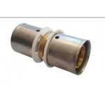 Raccord per � sertir - union �gale - diam�tre 12 mm boutte