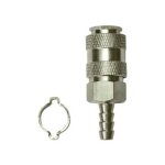 Raccord pneumatique 8 x 13 mm avec embout standard, connexion rapide pour tuyaux � air comprim�, us�ge ...