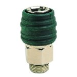 Raccord pneumatique rapide filet� m�le 1 / 4 bsp