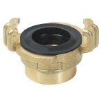 Raccord pompier laiton filet� femelle 1 1 / 2