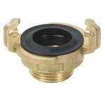 Raccord pompier laiton fileté mâle 1 1 / 2 Raccord pompier laiton fileté mâle 1 1 / 2