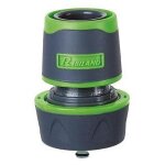 Raccord rapide aquastop en bi - mati�re pour tuyau d'arrosage Ø19mm - ribiland