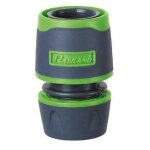 Raccord rapide libre en bi - matire pour tuyau d'arrosage Ø12 et 15mm - ribiland
