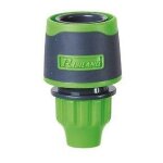 Raccord rapide libre en bi - matire pour tuyau d'arrosage 9mm - ribiland