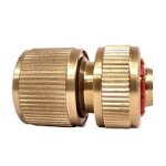 Raccord rapide rouge aquastop eco 3 billes ?15