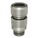 Raccord rapide - stop d�clipsable - pour panneau de douche delabie