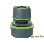 Raccord rparateur assembleur bi - matire pour tuyau d'arrosage Ø12 et 15mm - ribiland
