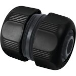 Raccord reparateur de tuyau d'arrosage diam�tre int�rieur du tuyau 19 mm - connect - capvert