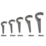 Raccord de robinet en pvc pe 20 / 25 / 32 / 40 / 50 mm, separateur d'eau, connecteur de valve en plastique, ...