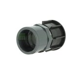 Raccord s60x6 cuve eau - sortie pvc 50 / 63 mm Raccord s60x6 cuve eau - sortie pvc 50 / 63 mm
