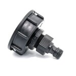 Raccord s60x6 avec embout male pour cuve 1000 litres Raccord s60x6 avec embout male pour cuve 1000 litres