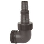Raccord pour sortie de pompe immerge