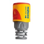 Raccord pour tuyau aquastop plus plastique 3 / 4 po. 19 mm hozelock
