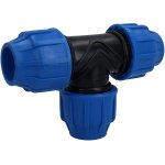 Raccord en t pour tuyau d'arrosage 25 x 25 x 25 mm