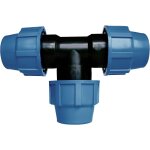 Raccord en t pour tuyau d'arrosage en polyéthylène Ø 25 mm polypropylène pour eau froide 25 x 25 x 25 ... Raccord en t pour tuyau d'arrosage en polyéthylène Ø 25 mm polypropylène pour eau froide 25 x 25 x 25 ...