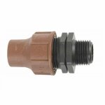 Raccord tuyau goutte  goutte 16mm, connecteur arrosage 1 / 2 pouce