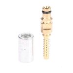 Raccord de tuyau avec manchon de r�paration - pour embout de tuyau de nettoyeur haute pression - compatible ...