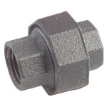 Raccord union conique fonte galva femelle femelle 20 / 27 n 340