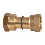 Raccord � visser - sp�cial gaz butane et propane - femelle / femelle