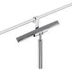 Raclette de douche complete avec support orchidea