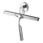 Raclette de douche - support mural - fixation vacuum - loc wenko Raclette de douche - support mural - fixation vacuum - loc wenko