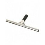Raclette vitres wolfpack professionnelle inoxydable 38 cm.