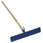 Racloir bitume  crochet 50cm standard bleu emmanch 1, 30 m