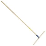 Racloir  enrob bois emmanch 1, 30 m