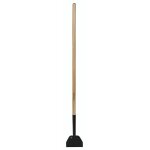 Racloir  glace - largeur 17, 5 cm - manche bois certifi fsc 100%