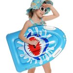 Radeau de piscine pour enfants, planche flottante de piscine pour enfant, planche de surf pour enfants, ...