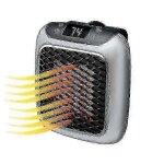 Radiateur d'appoint avec affichage led, prise murale, radiateur electrique avec thermostat reglable, ...