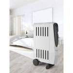 Radiateur a bain d'huile 1500w avec humidificateur tuareg 1500