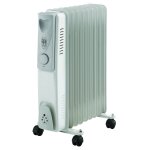 Radiateur bain d'huile 2000w 9 elements warm tech