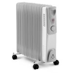 Radiateur bain d huile 2500w - 11 lments - warmt
