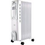 Radiateur � bain d'huile �lectronique 1500 w electron drexon